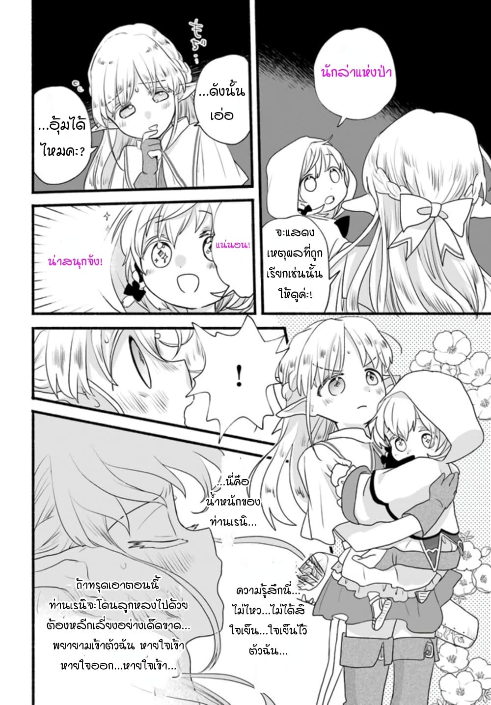 Honobono Isekai Tensei Days ~ Level Max, Item Mochi Goshi! Watashi wa Saikyou Youjo desu~ ยัยหนูช่องเต็ม 6-6