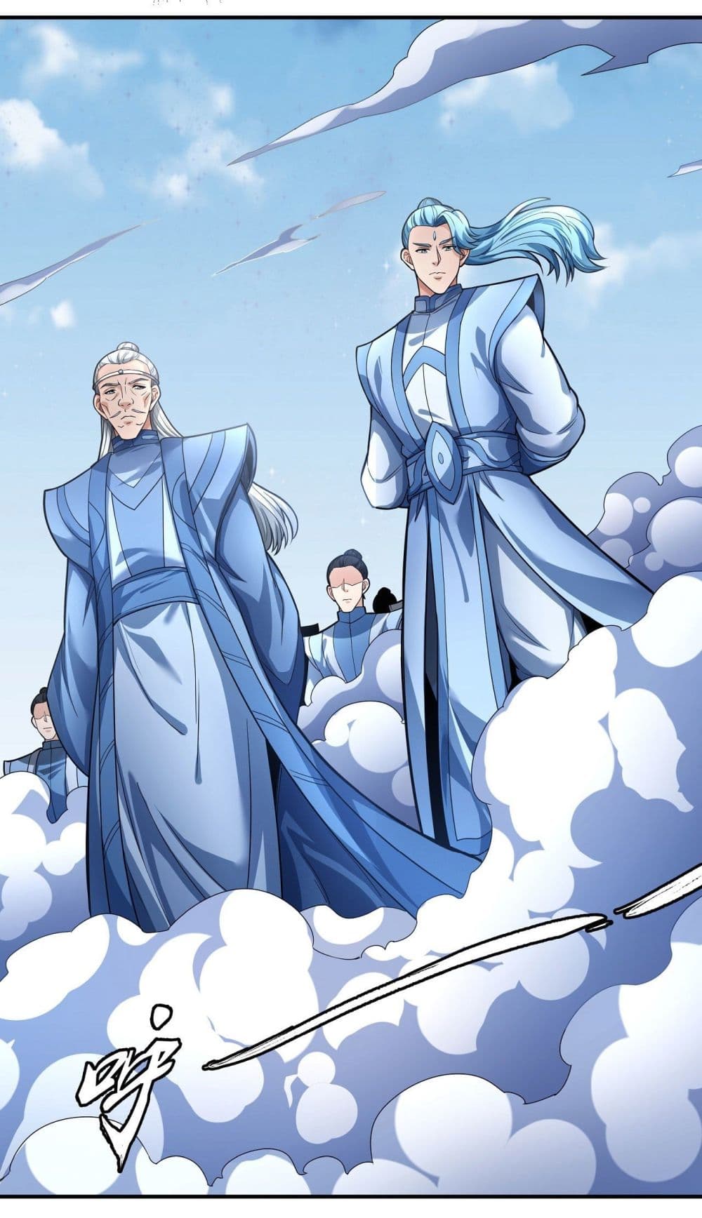 God of Martial Arts 473-473