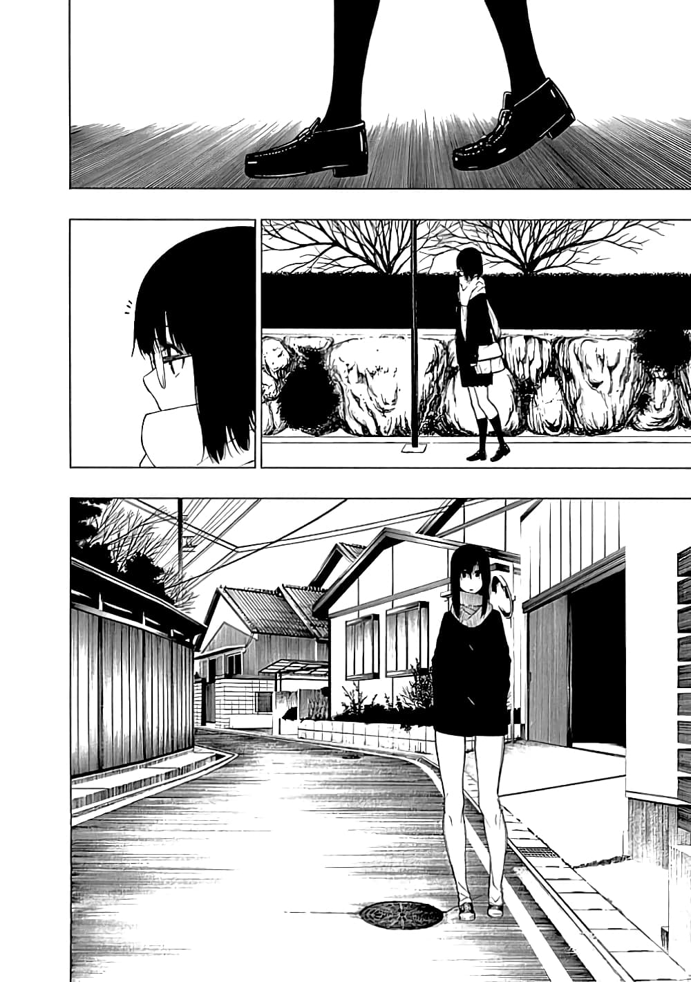 Toumei Ningen no Hone 22-ทะเล และความมืดมิด องค์ที่ 2 (สีดำสนิท) [END]