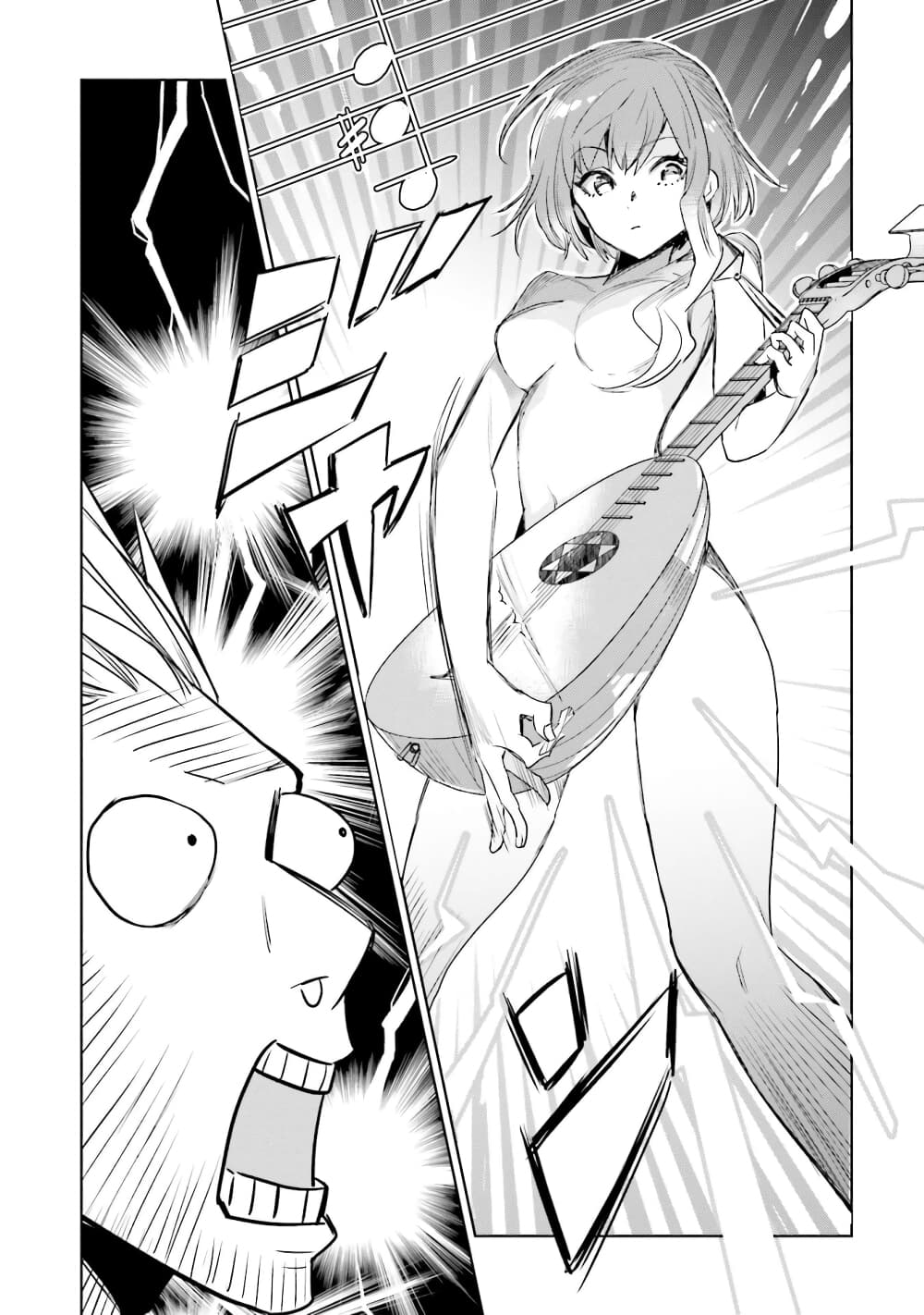 Jk Haru Wa Isekai De Shoufu Ni Natta 3.5-คืนแห่งท่วงทำนอง (2/2)