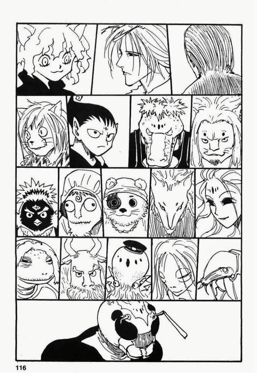 Hunter X Hunter 206-206