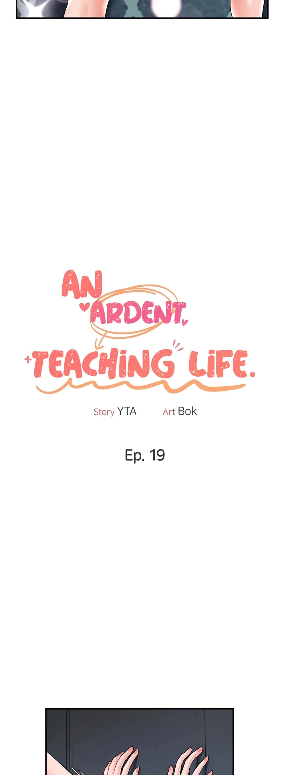 An Ardent Teaching Life 19-19