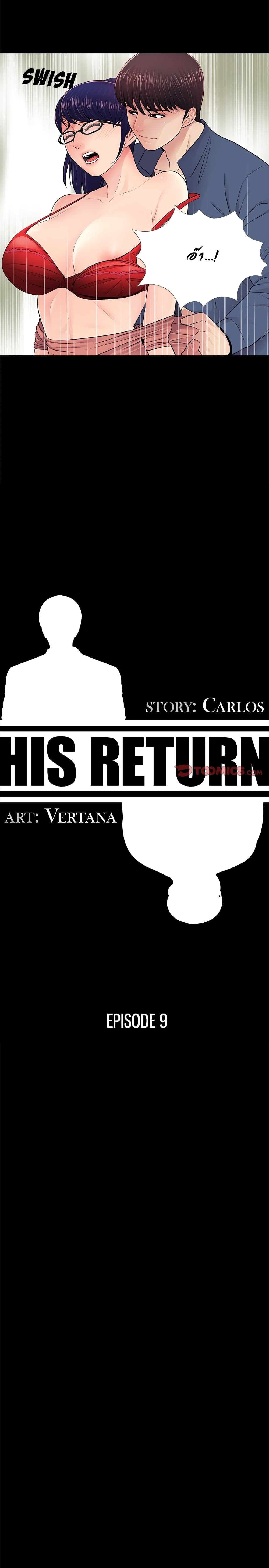 His Return 9-9
