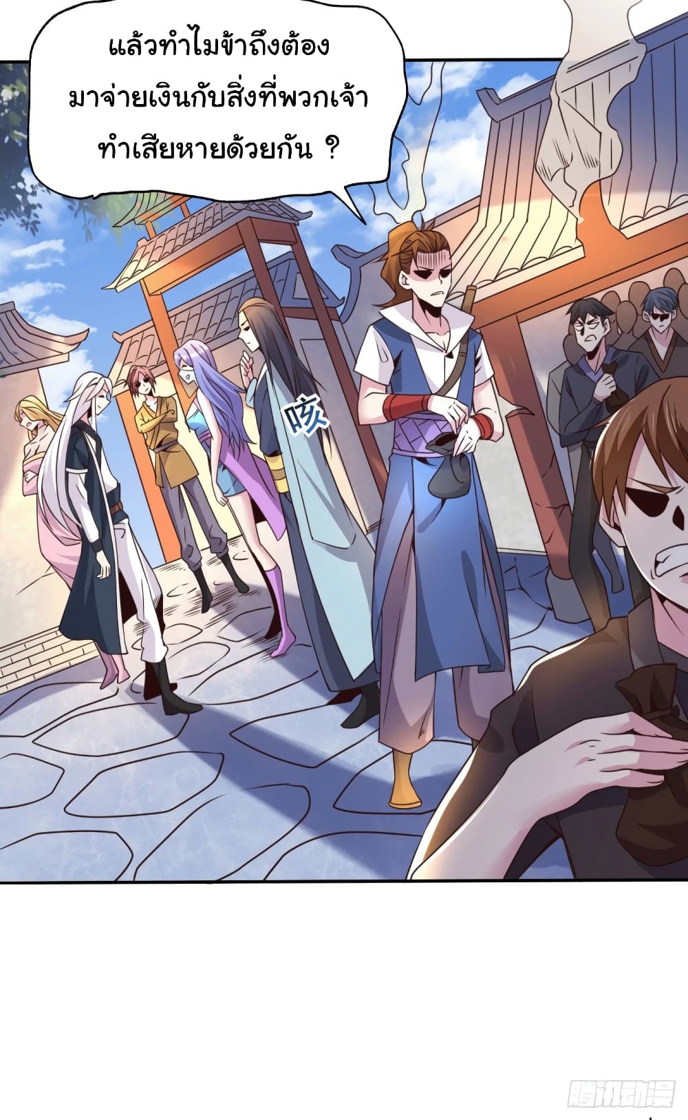 Immortal Husband on The Earth เซียนร้อยรักเขยนี้ขอบ่มเซียนให้พ่อตา 100-100
