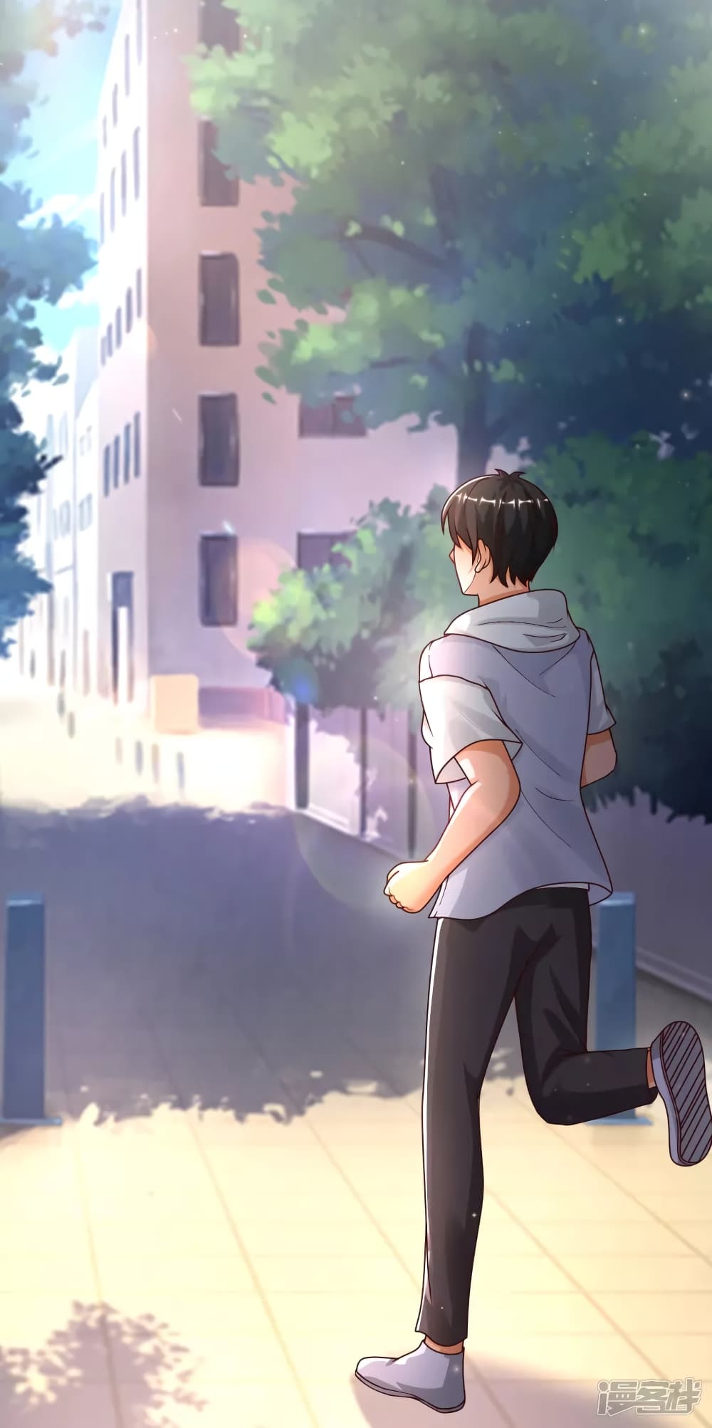 The Strongest Peach Blossom ราชาดอกไม้อมตะ 232-232