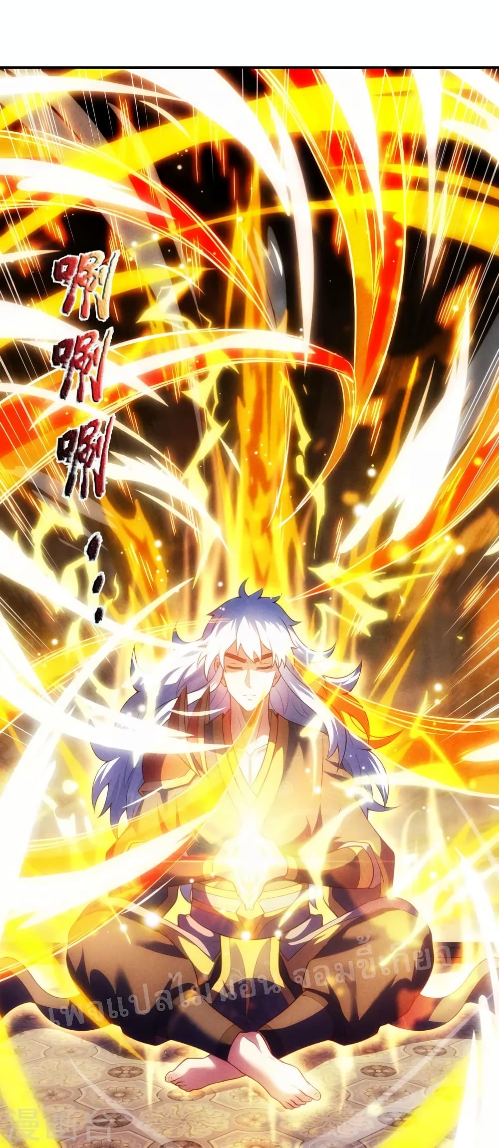 Returning to take revenge of the God Demon King 39-39