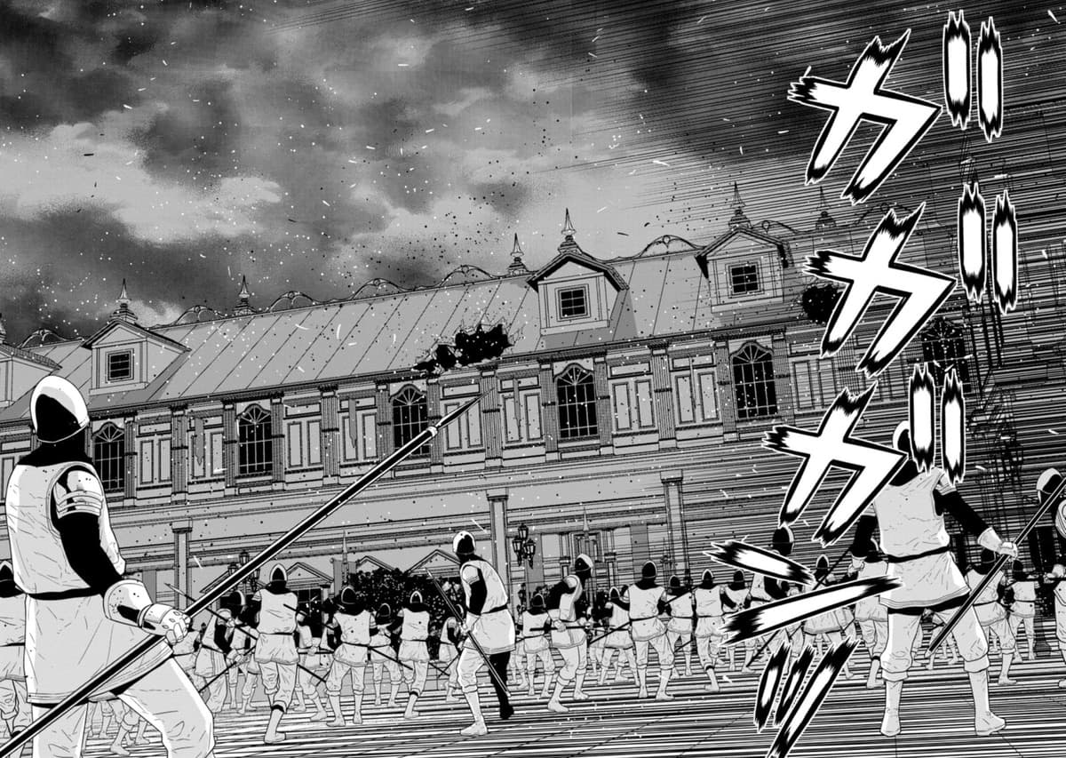 Maou-gun Saikyou no Majutsushi wa Ningen datta เมื่อมนุษย์ได้มาสร้างฮาเร็มในทัพจอมมาร 30-30