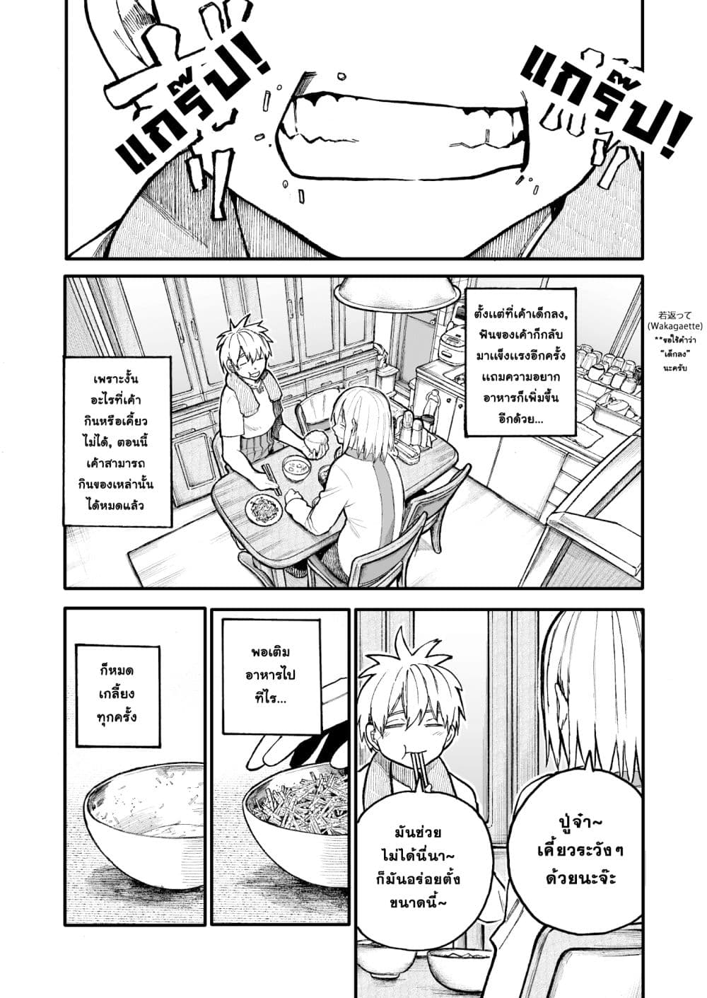 A Story About A Grampa and Granma Returned Back to their Youth คู่รักวัยดึกหวนคืนวัยหวาน 45-45