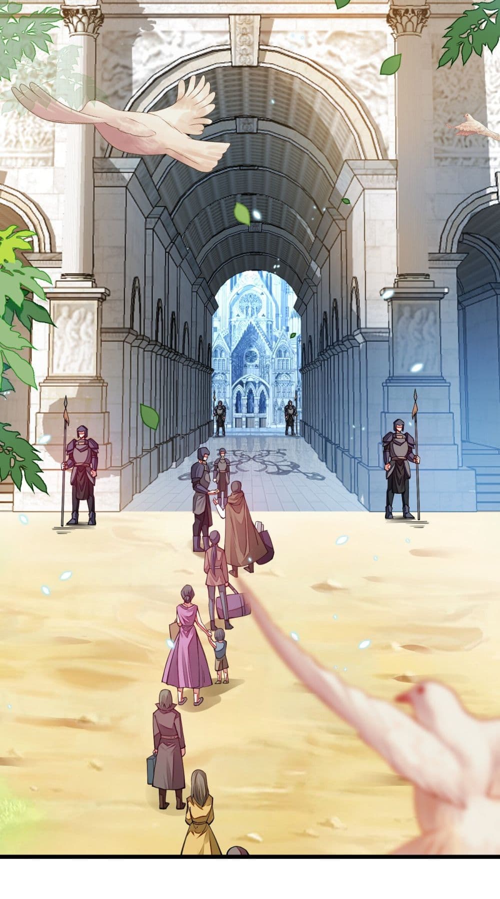Sword God’s Life Is Not That Boring 14-14