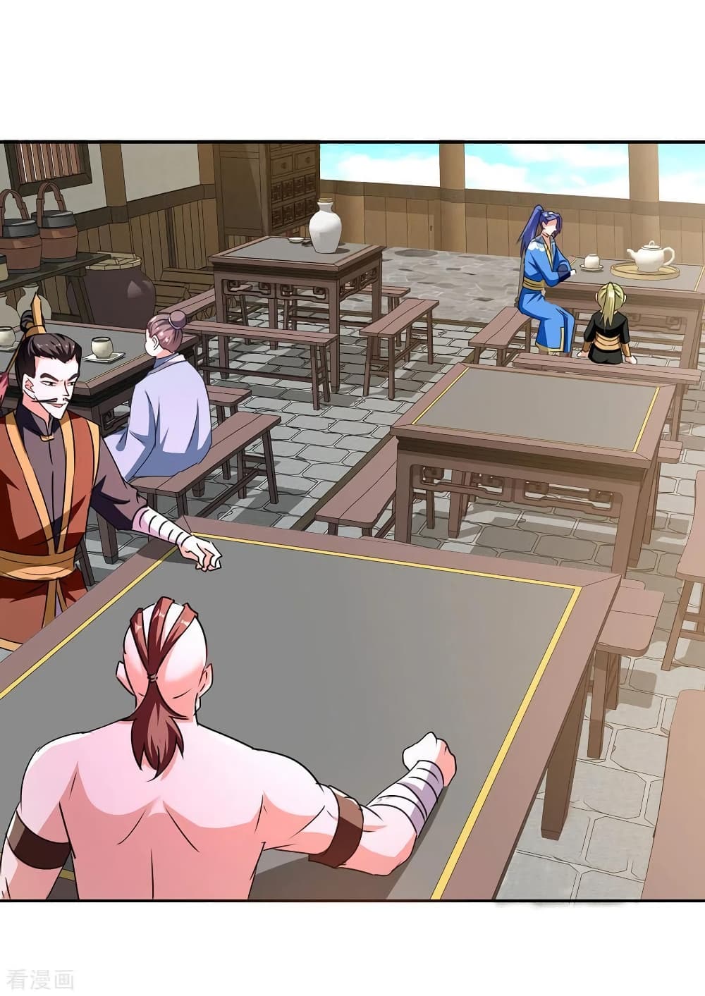 Strongest Leveling 340-340