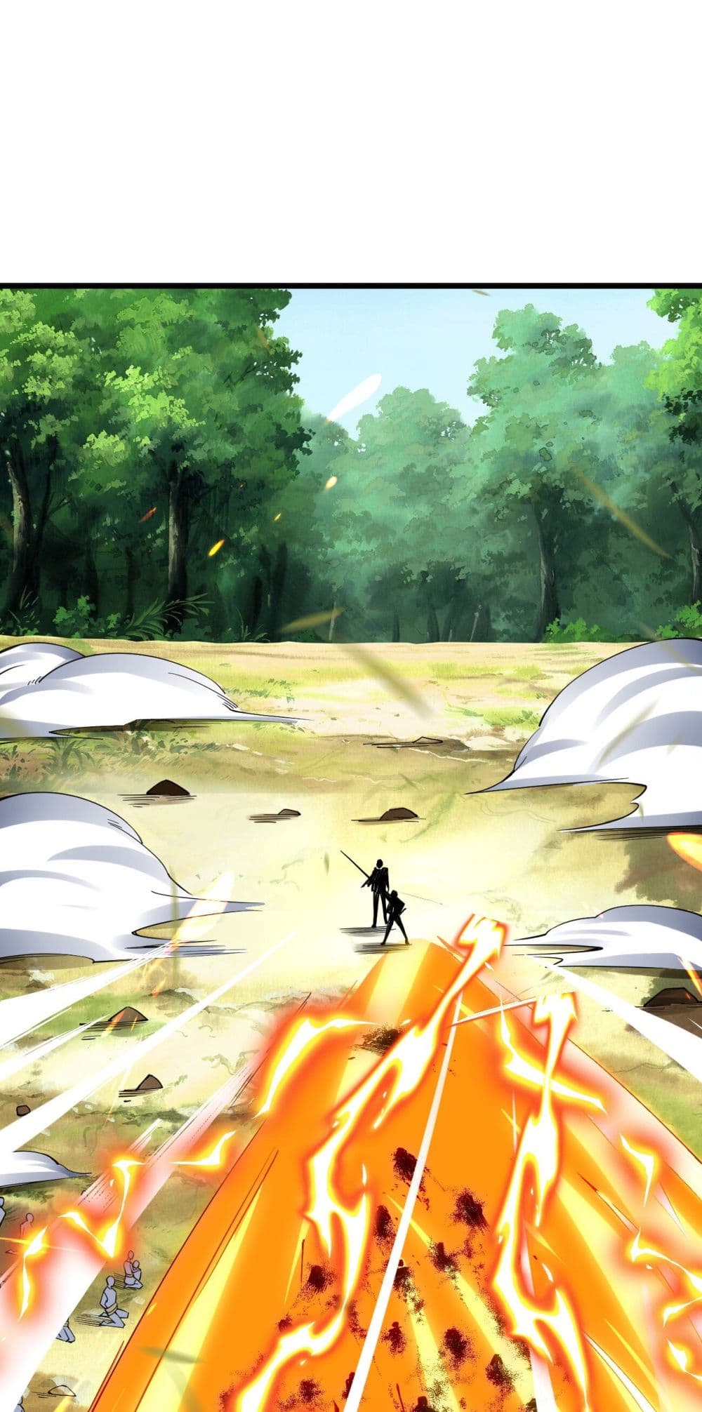 Sword God’s Life Is Not That Boring 13-13