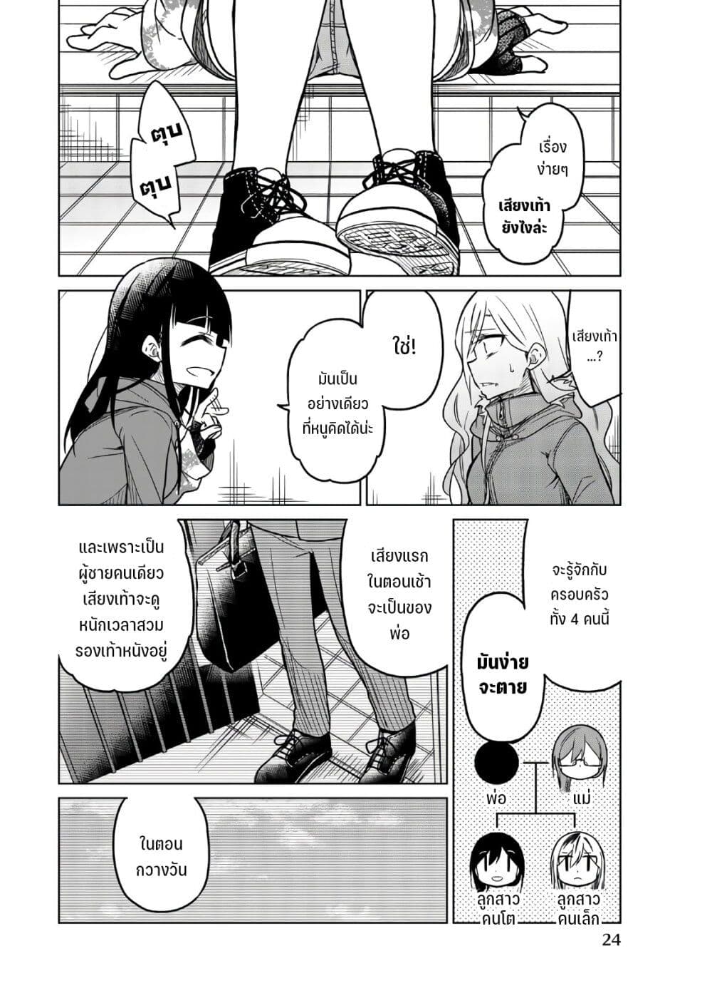 Ijousha no Ai 64-บุกรุก
