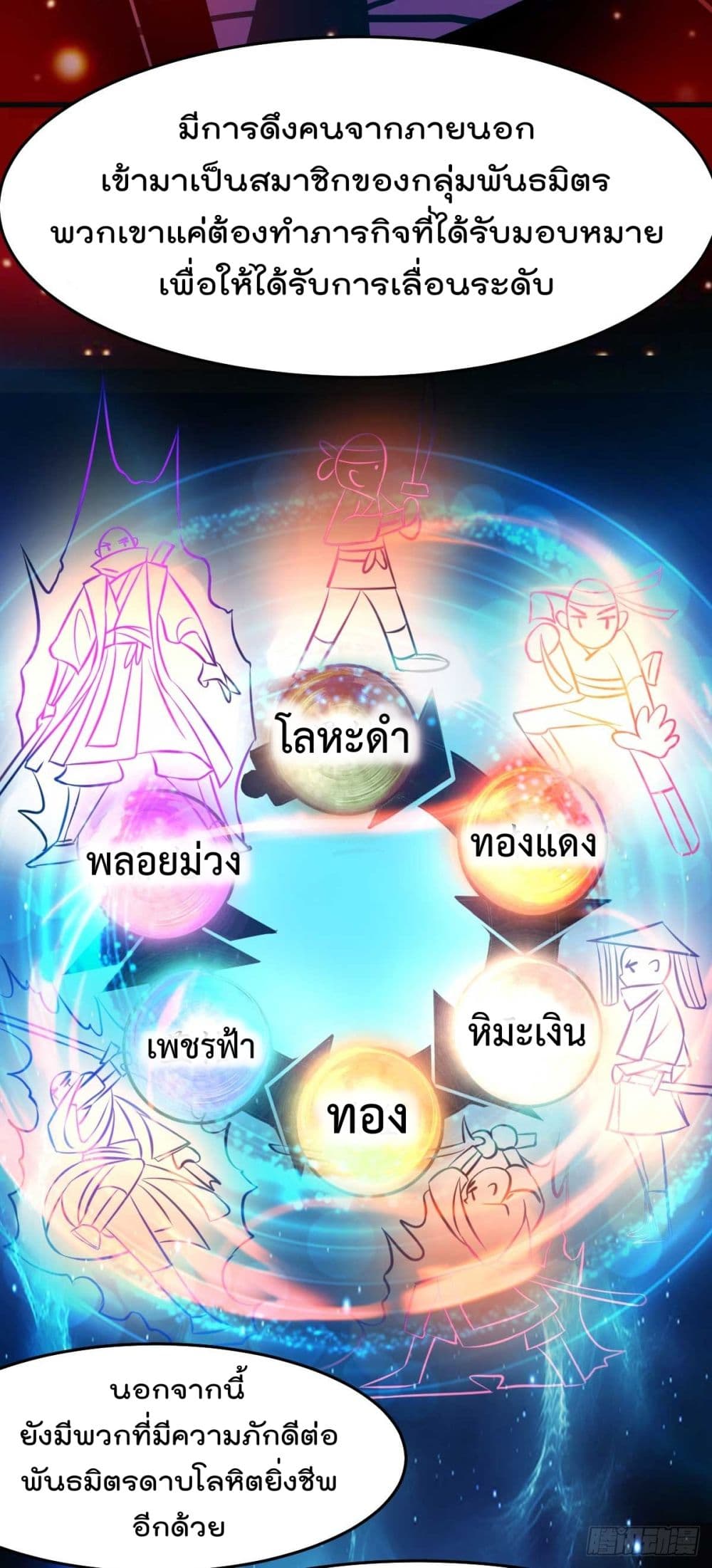 Immortal Husband on The Earth เซียนร้อยรักเขยนี้ขอบ่มเซียนให้พ่อตา 21-21