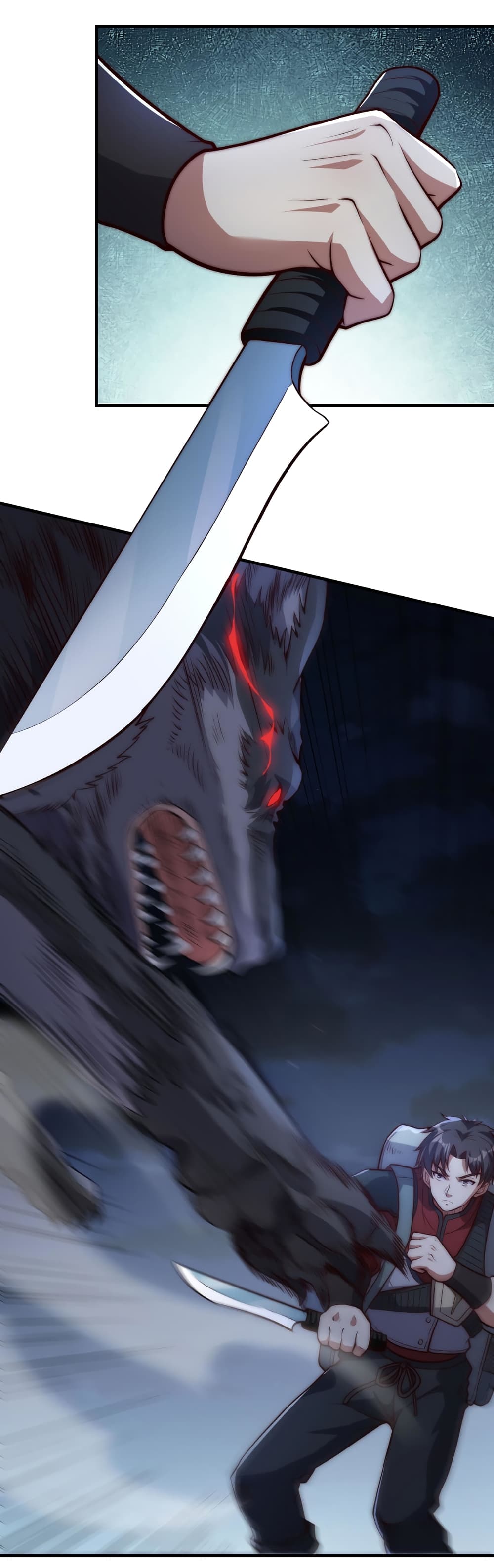 I Kill to Be God : Beyond the Human Barrier 5-5