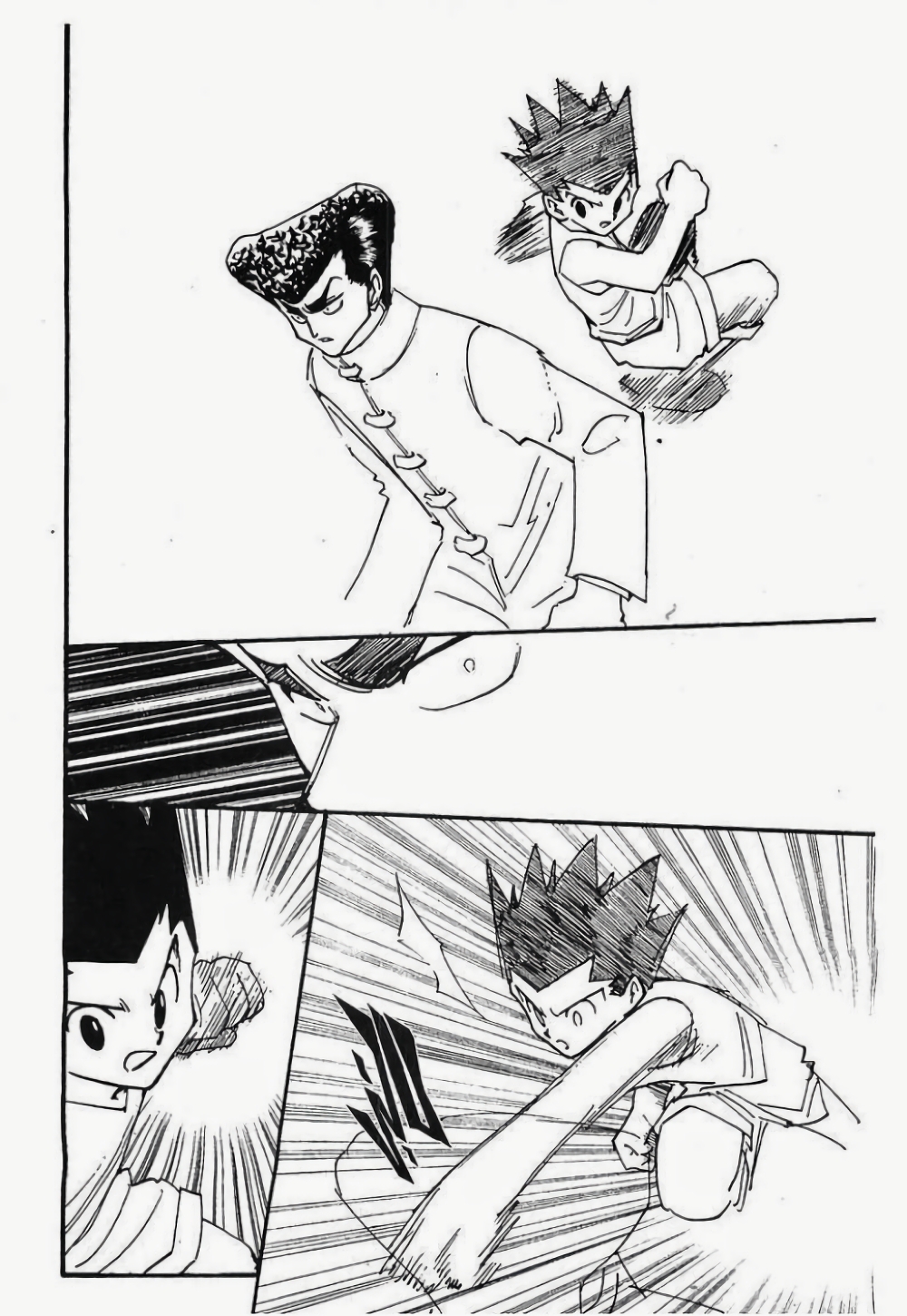 Hunter X Hunter 206-206