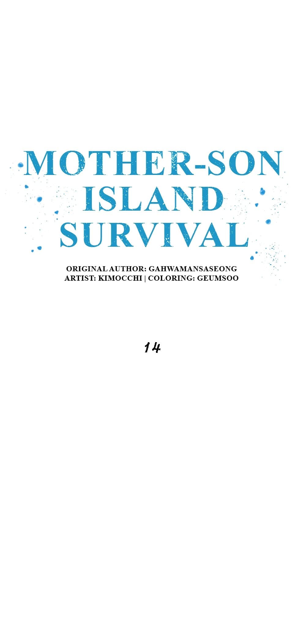 Mother-Son Island Survival 14-14