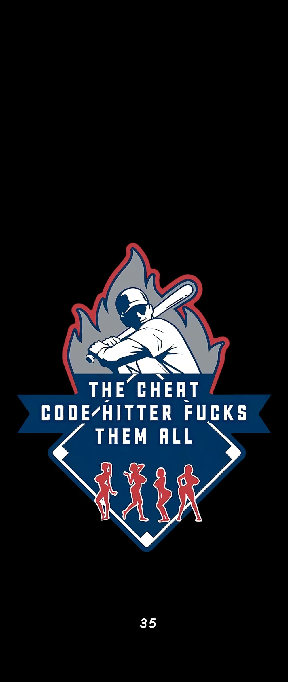 The Cheat Code Hitter Fucks Them All 35-35