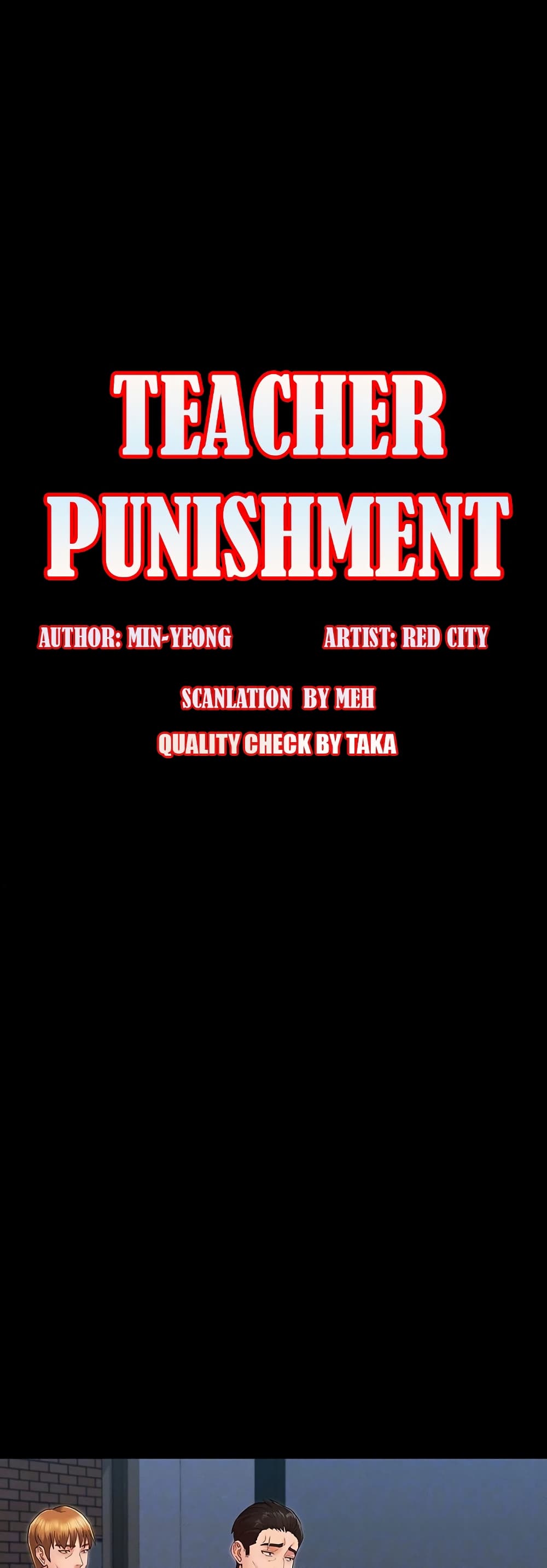 Teacher Punishment 31-31