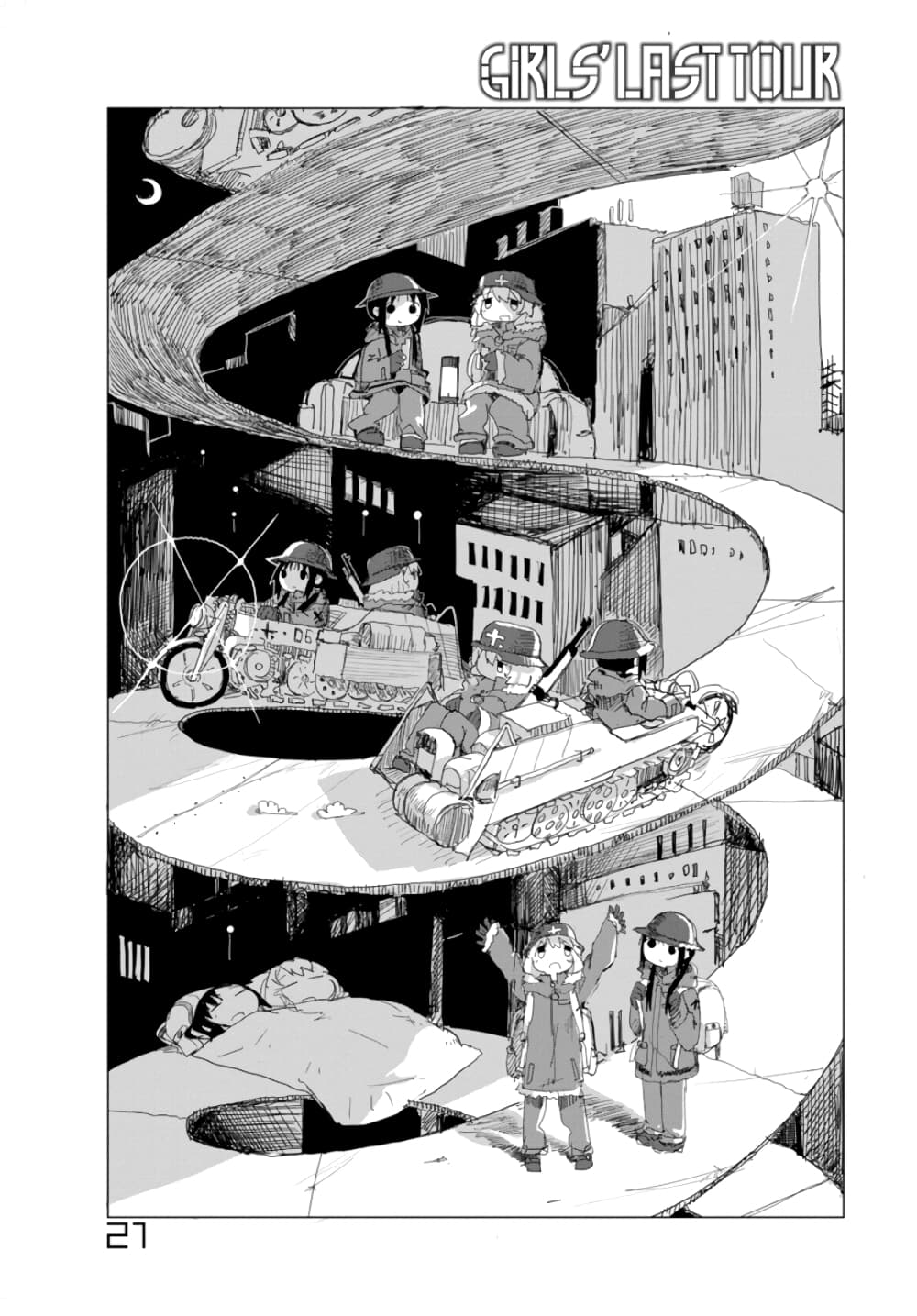 Shoujo Shuumatsu Ryokou 21-21