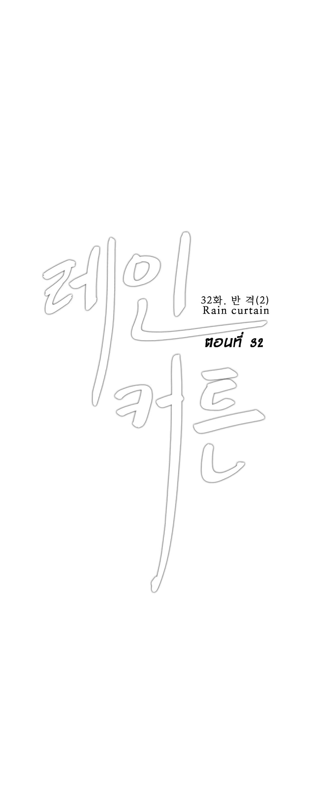 Rain Curtain 32-32
