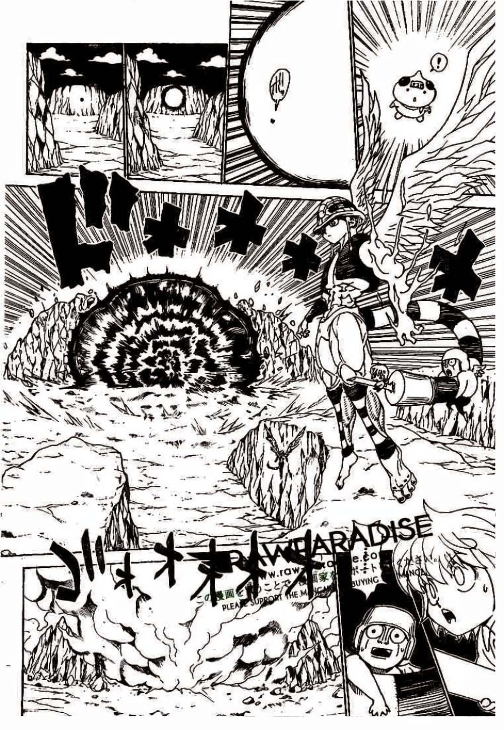 Hunter X Hunter 302-302
