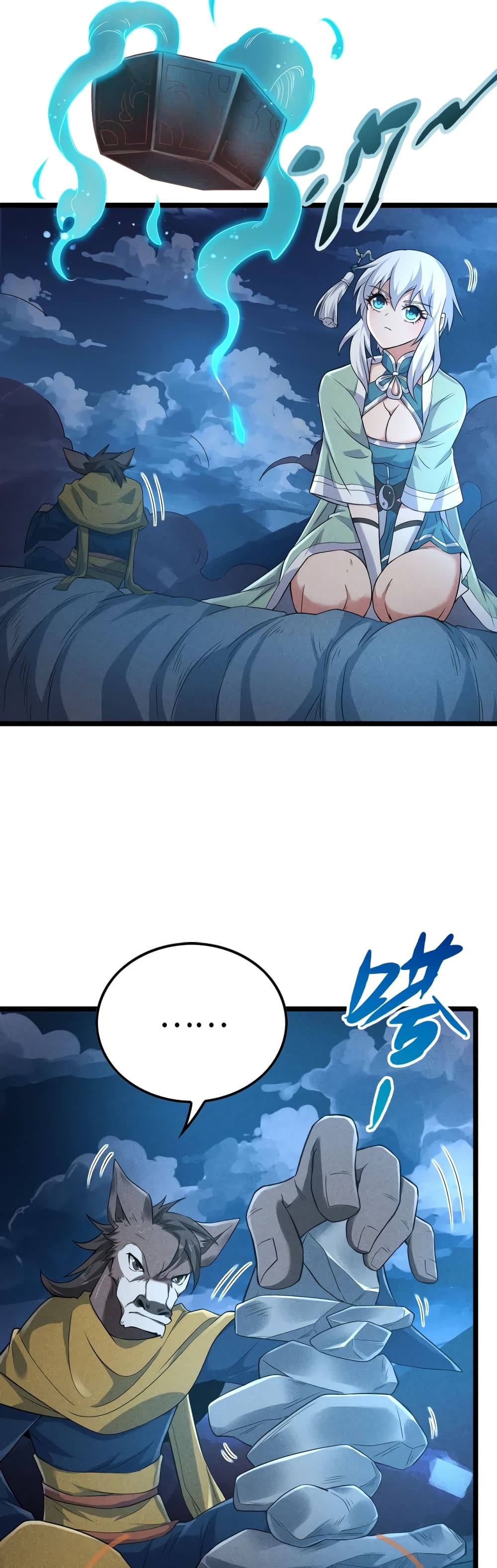 I just want to make Alchemy And Become A God 8-8