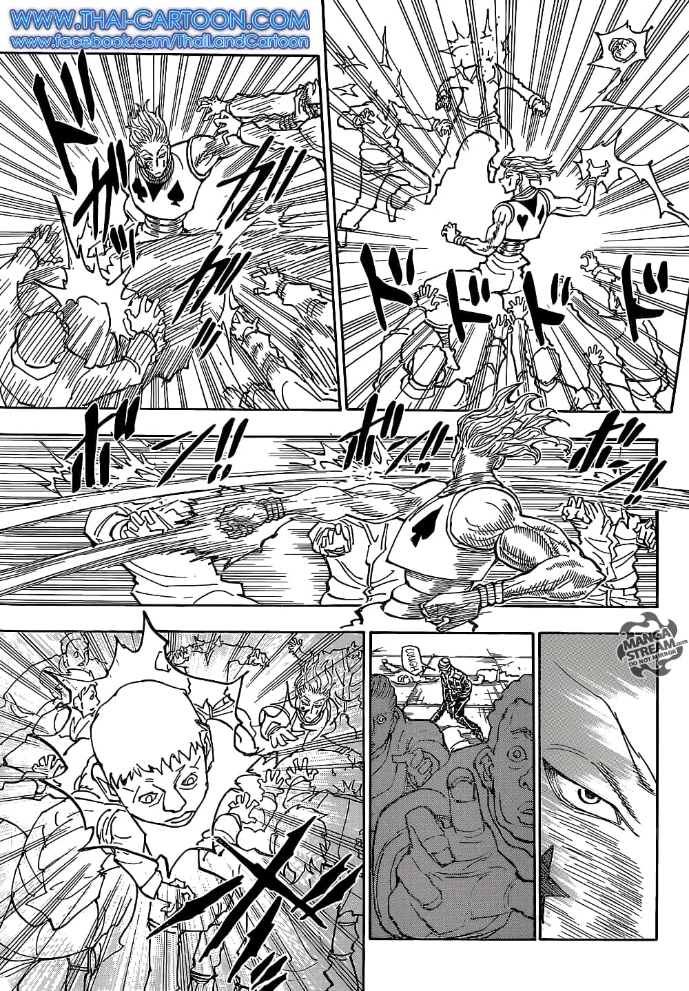 Hunter X Hunter 354-354