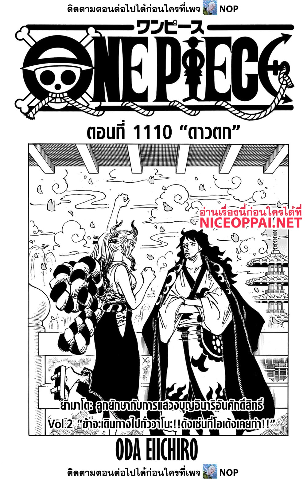One Piece 1110-ดาวตก