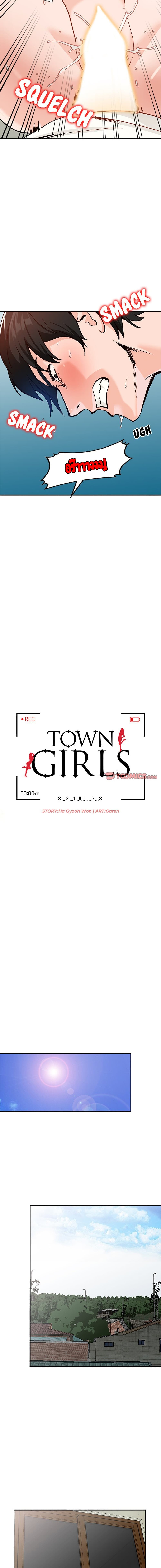 Town Girls 26-26