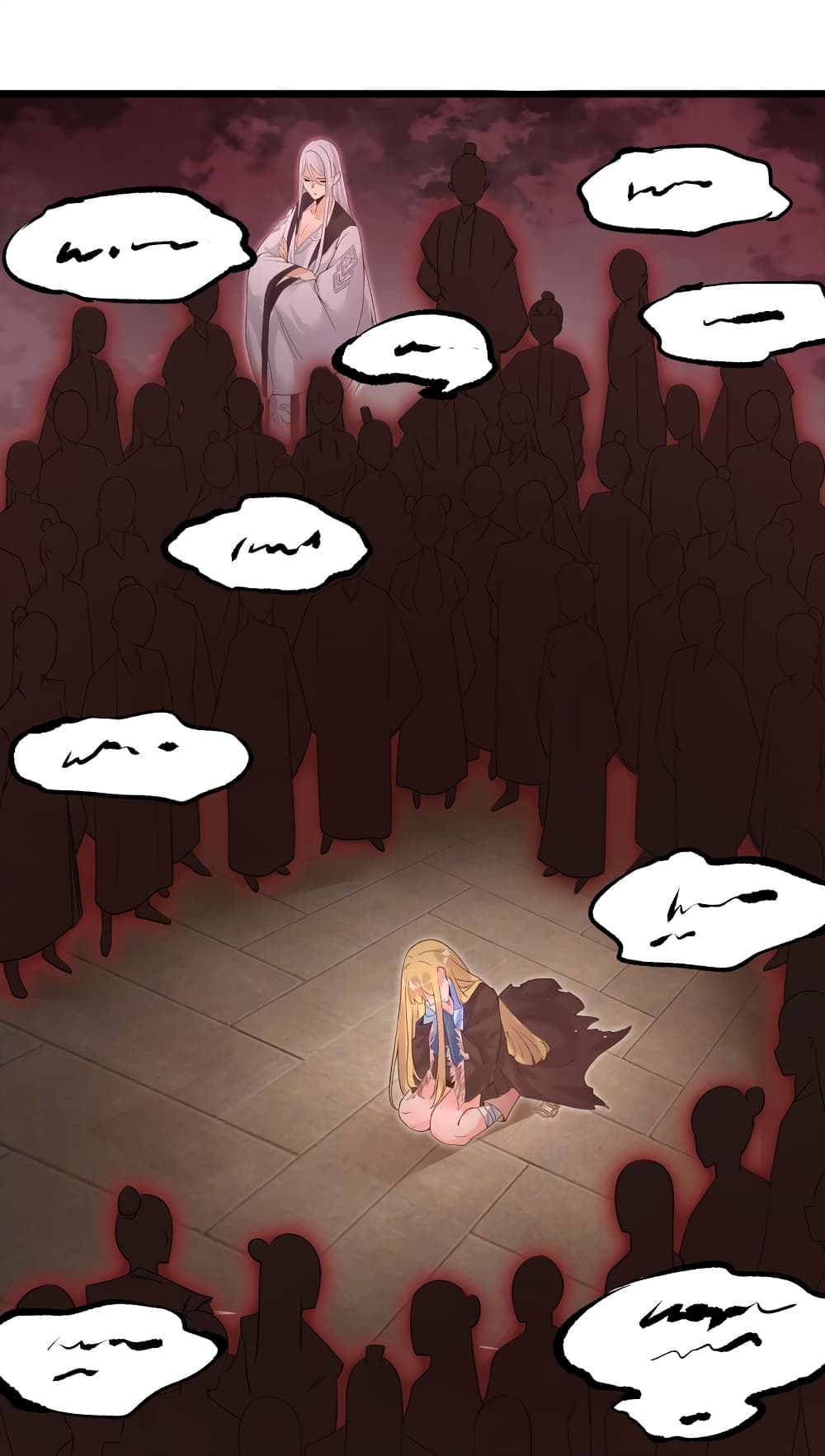 Surrounded by Monsters I Found a Little Witch 3-3