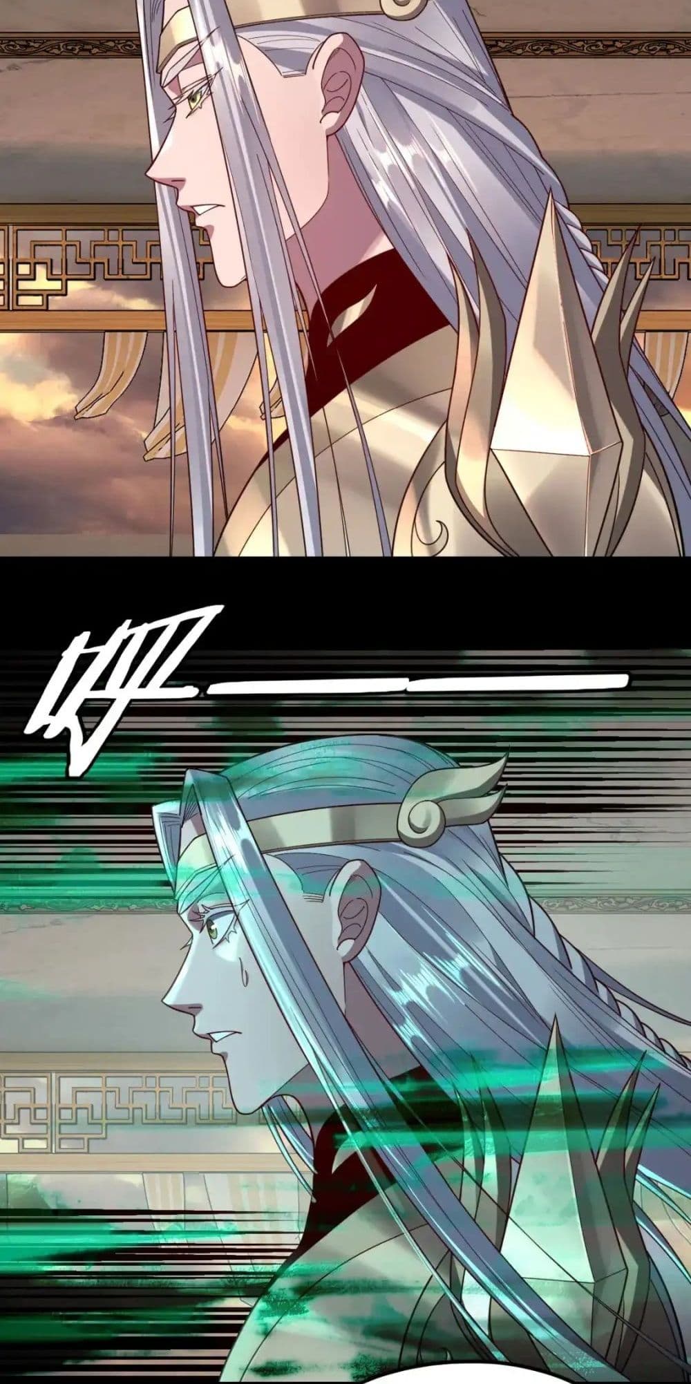 Villain is here 119-119