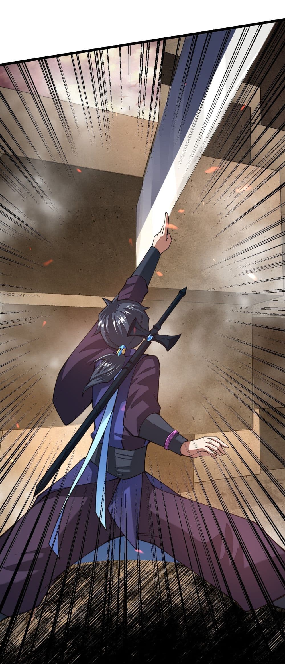 Sword God’s Life Is Not That Boring 25-25
