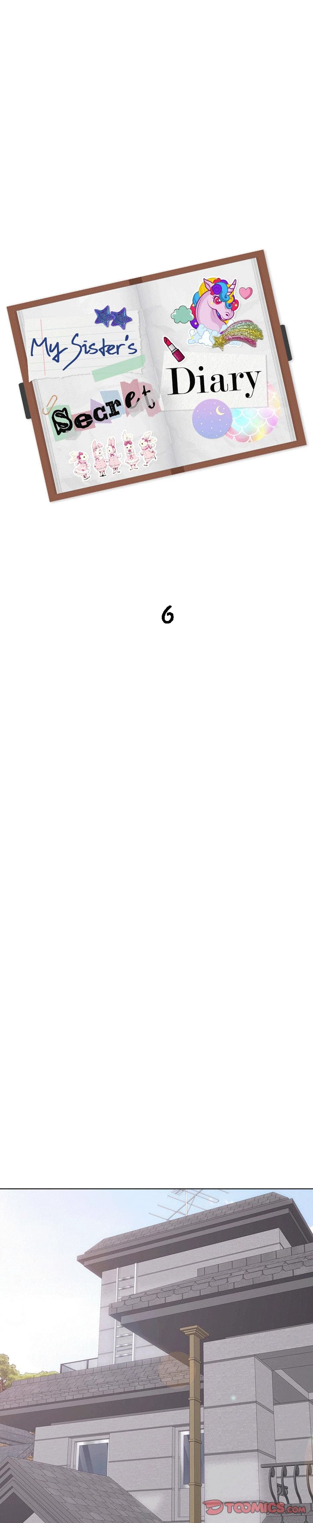 My Sister's Secret Diary 6-6