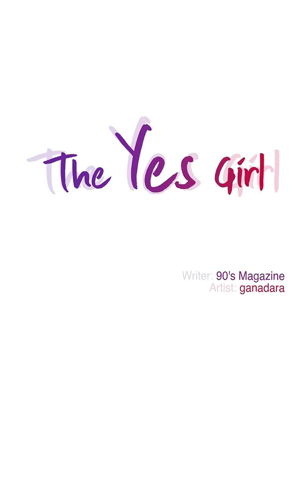 The Yes Girl 2-2