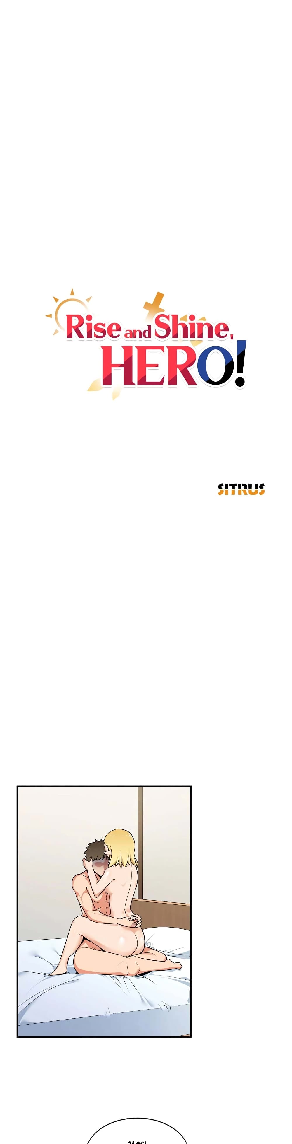 Rise and Shine, Hero! 3-3
