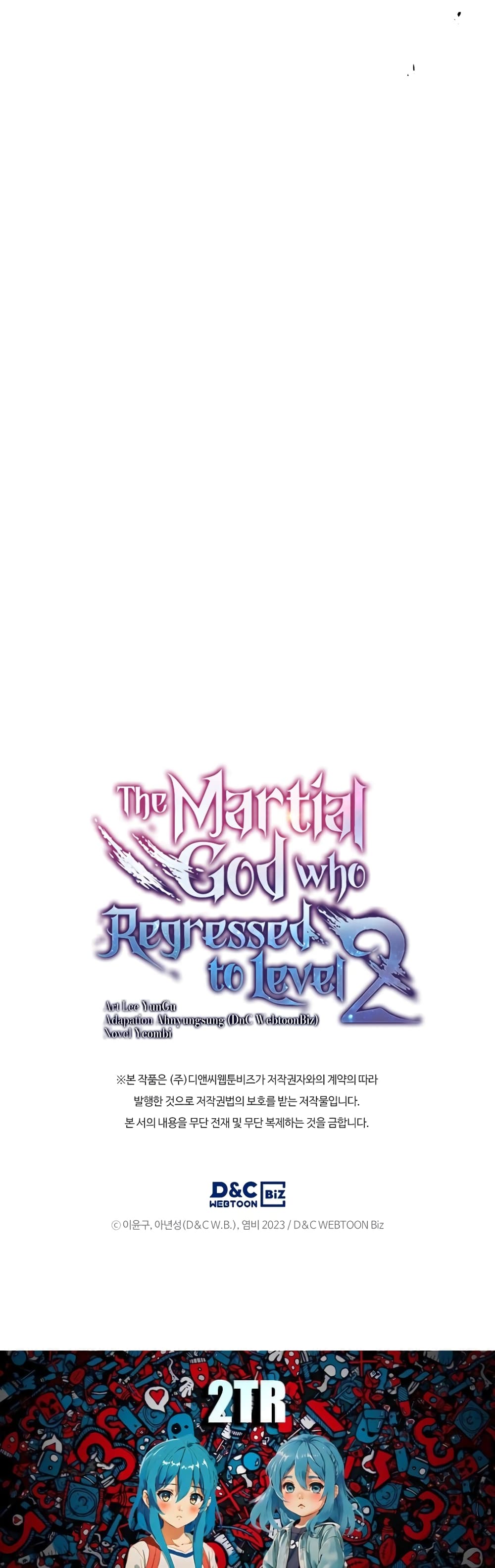 Martial God Regressed to Level 2 21-21