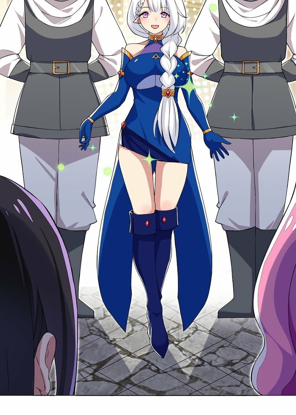 I Was Reincarnated Into a Super God, but Also Become a Lucky 666 Princess of Destiny 12-12