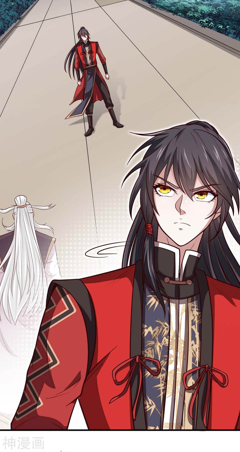 Return of Divine Emperor 129-129