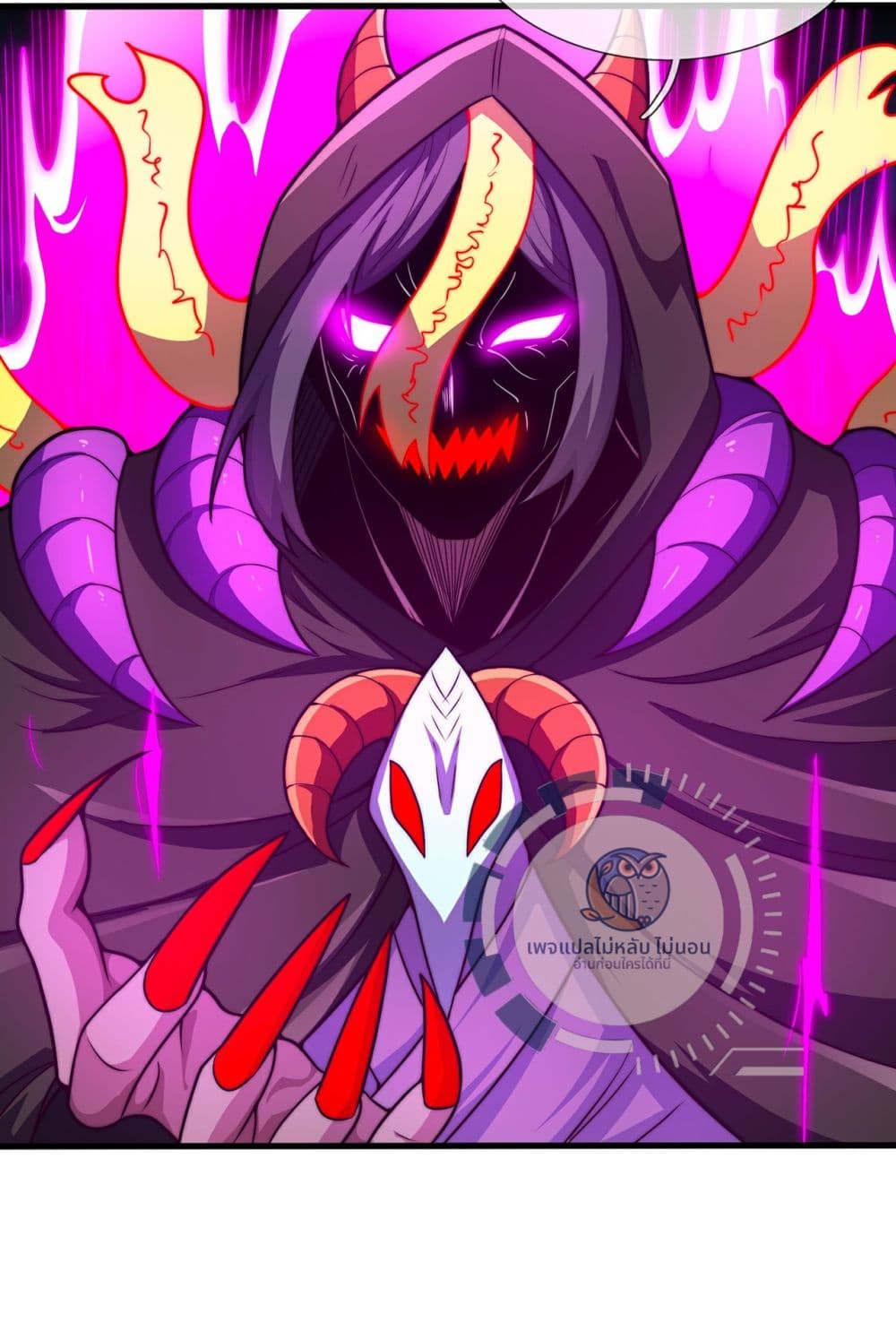 Returning to take revenge of the God Demon King 103-103