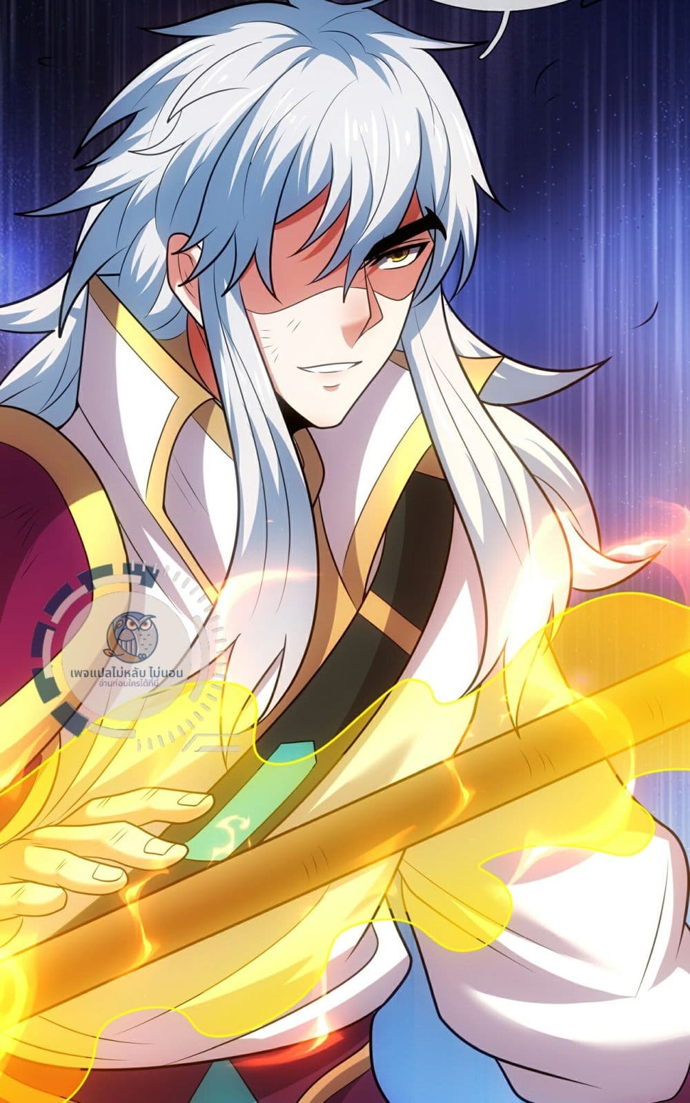 Returning to take revenge of the God Demon King 105-105