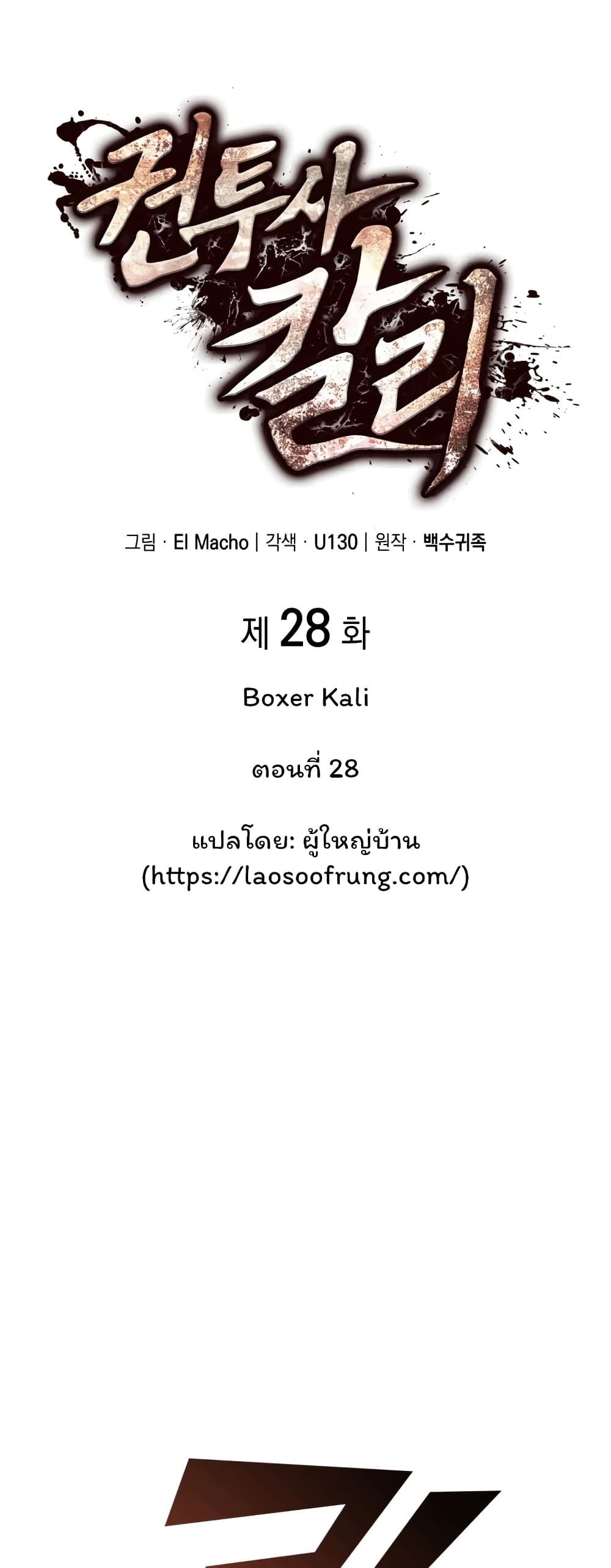 Boxer Kali 28-28