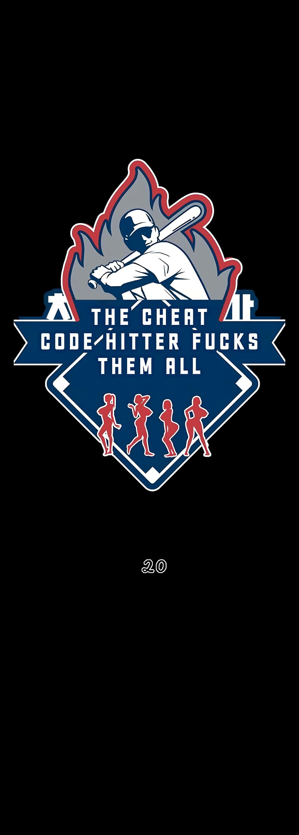 The Cheat Code Hitter Fucks Them All 20-20
