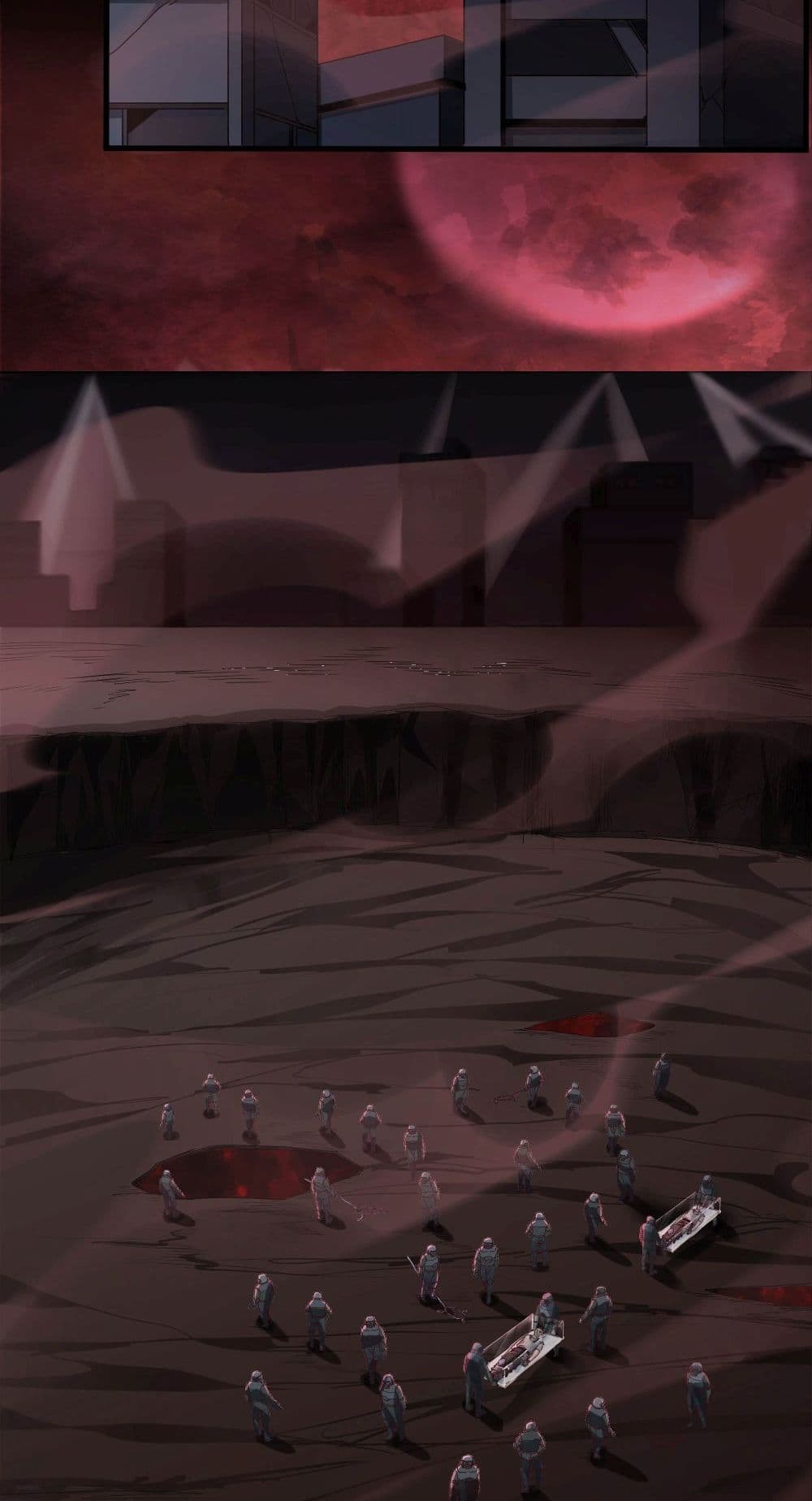 Start Of The Red Moon 21-21