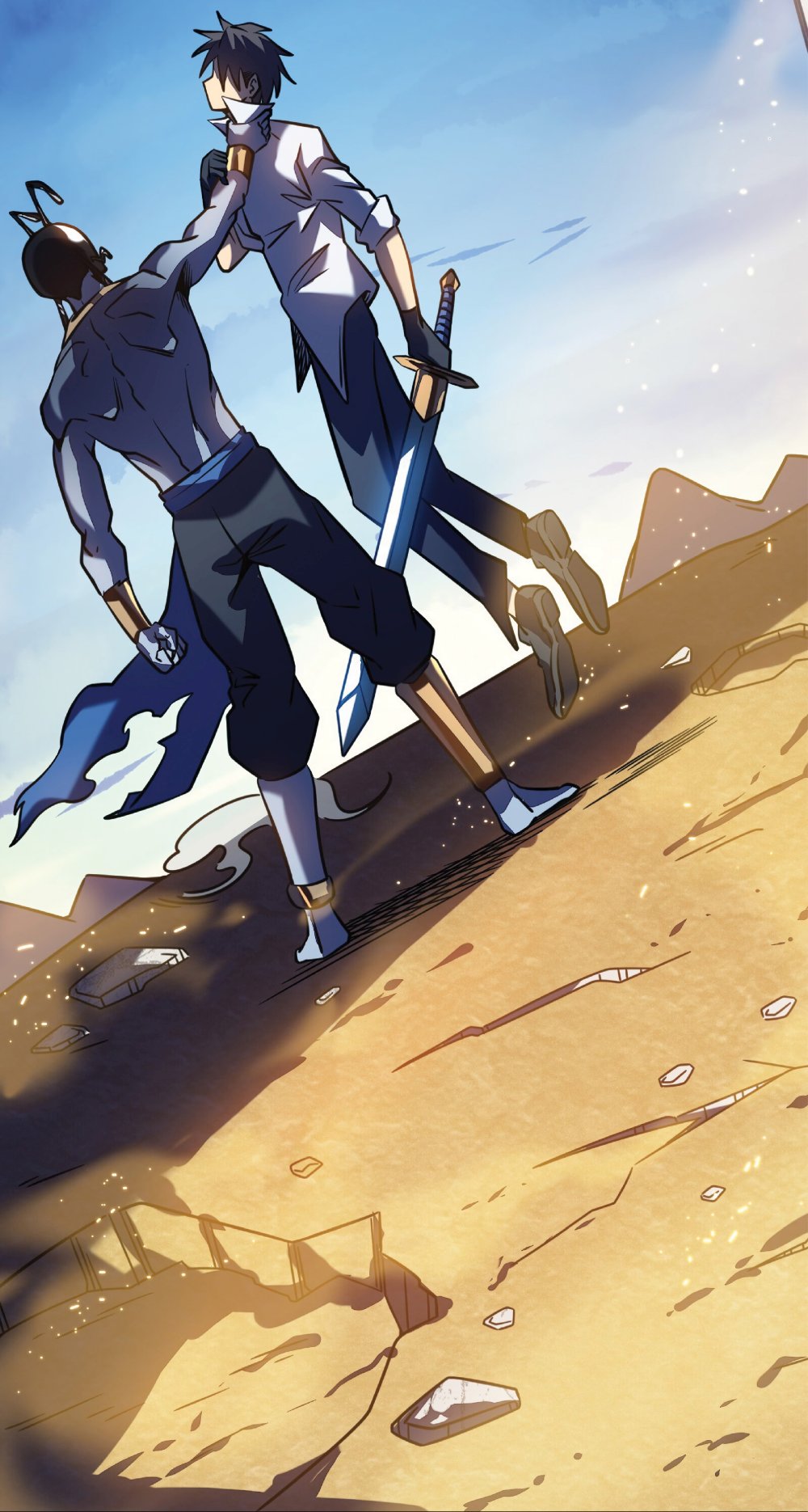 My Path to Killing Gods in Another World 7-7