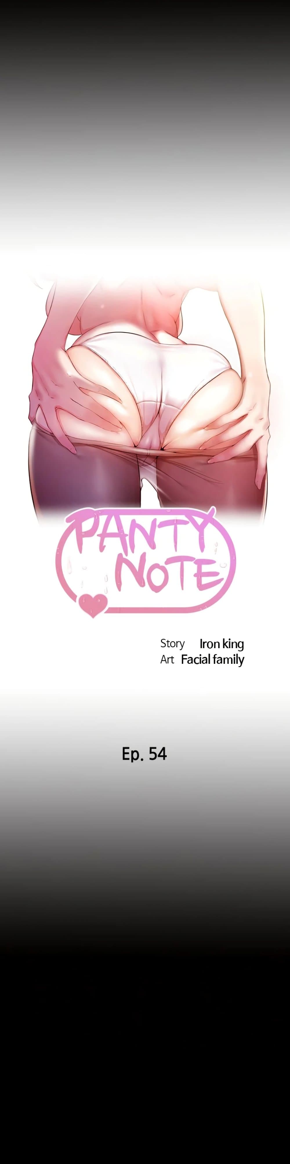 Panty Note 54-54