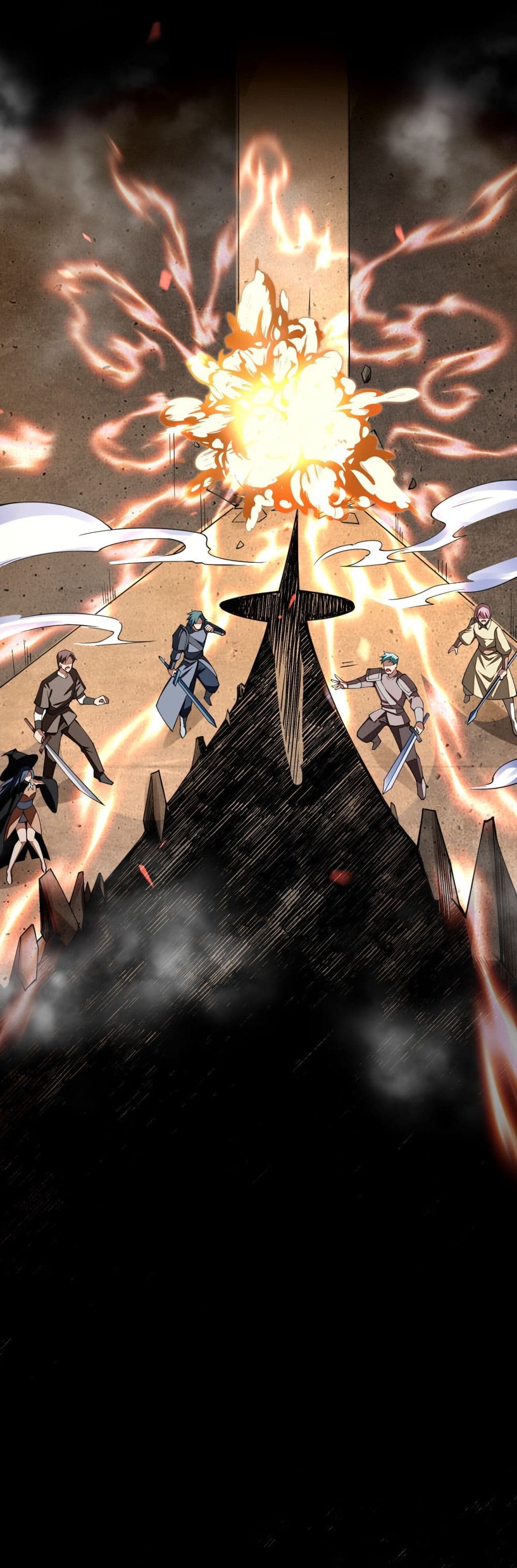 Sword God’s Life Is Not That Boring 25-25