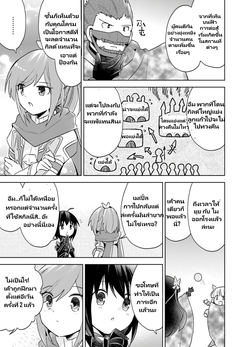 Itai no wa Iya nanode Bogyo-Ryoku ni Kyokufuri Shitai to Omoimasu ตู้เย็น 36-36