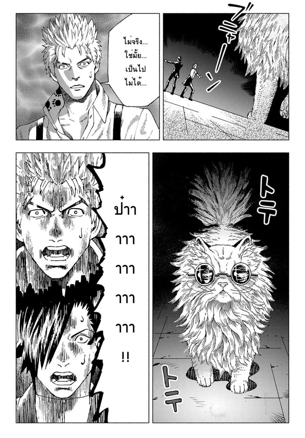 Nyaight of the Living Cat ซอมบี้เหมียวครองโลก! 8.3-Cat Rising (ภาคปลาย)