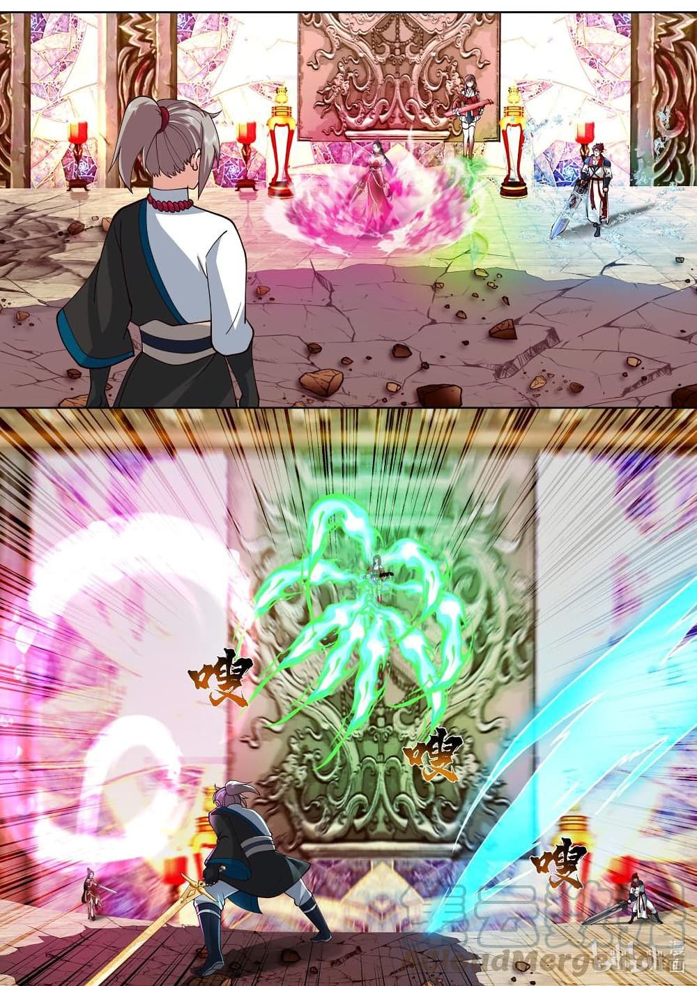 Martial God Asura 480-ตายอย่างไม่ต้องสงสัย