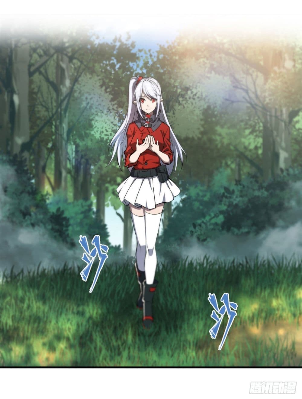 The Strongest Knight Become To Lolicon Vampire ผมคืออัศวินผู้แข็งแกร่งที่ถูกสาปให้กลายเป็นแวมไพร์โลลิ 219-219